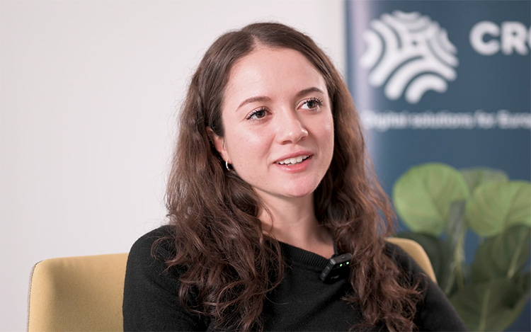 Our Vision - Empowered - placeholder image of an employee during an interview.