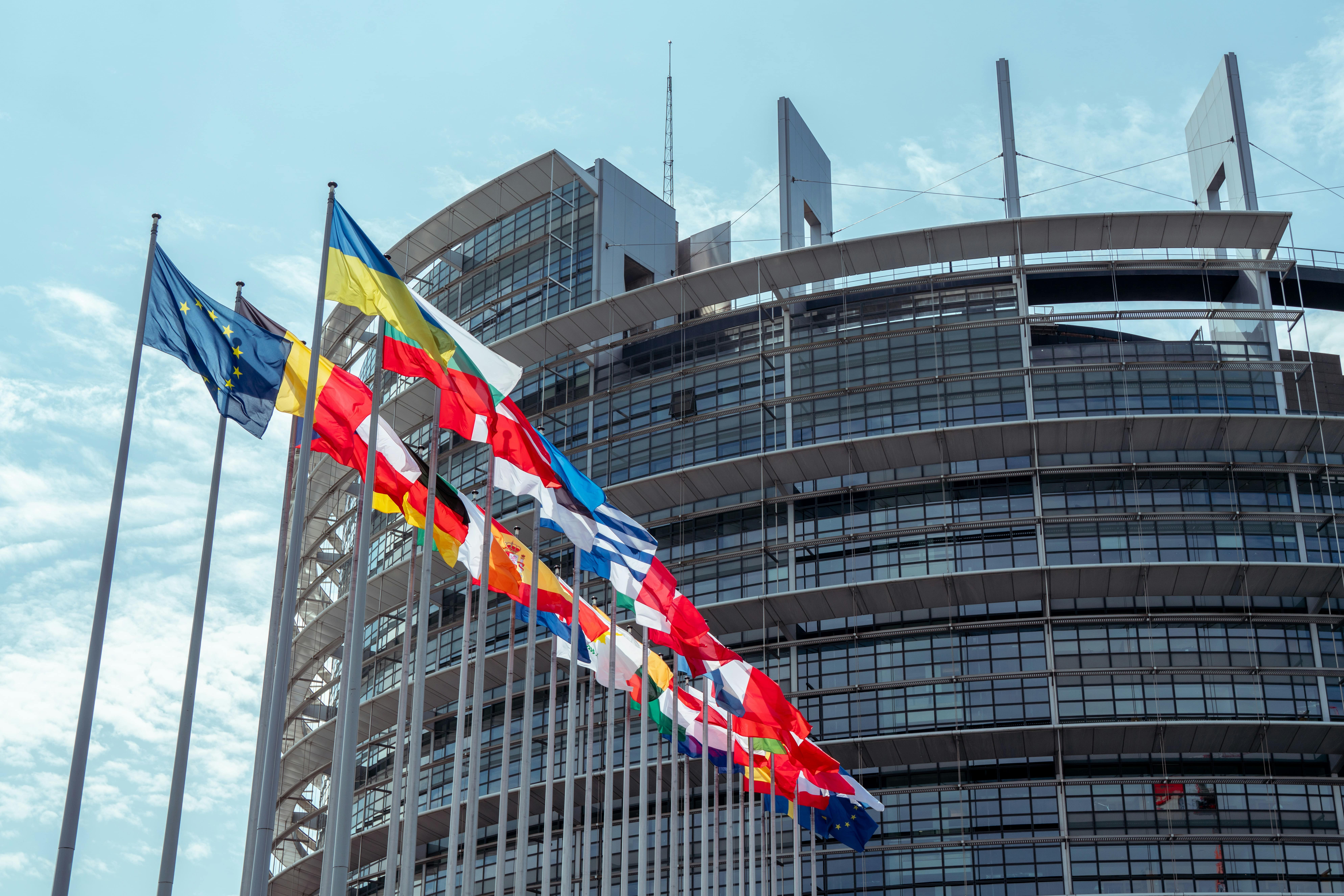 European Parliament in Strasbourg 