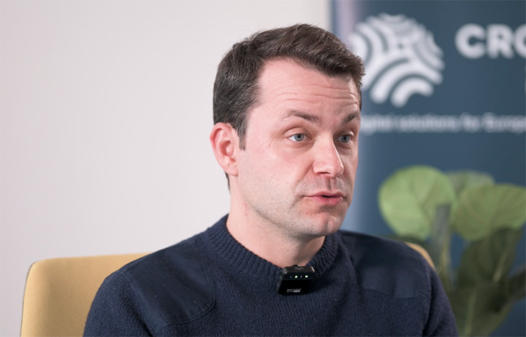 Our Vision - Quality driven - placeholder image of an employee during an interview.